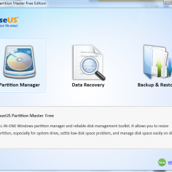 EASEUS Partition Master Home Edition 18.2 免費磁區調整工具
