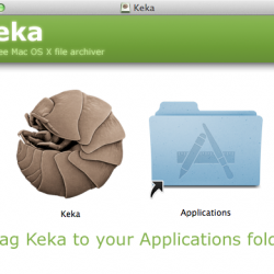 [Mac] Keka – 免費壓縮軟體，增強內建壓縮功能