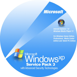 Windows XP SP3 微軟官方更新修正包