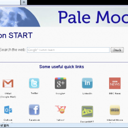 Pale Moon 29.4.3 繁體中文免安裝，比 Firefox 速度快25%瀏覽器
