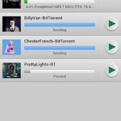 [Android] 著名BT下載工具 µTorrent 登陸 Android