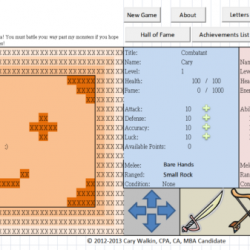 Arena.Xlsm 1.3 – 用Excel設計的RPG遊戲