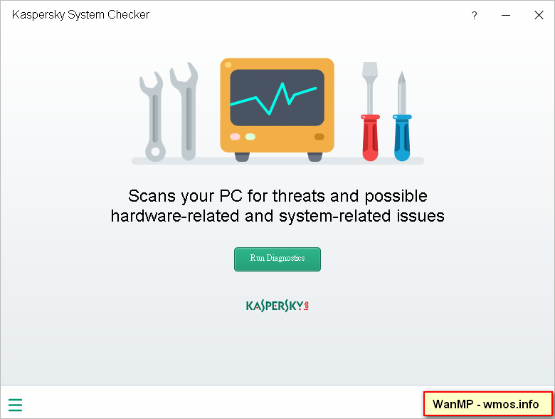 Kaspersky System Checker 1.2.0.290，系統基本安全檢查工具