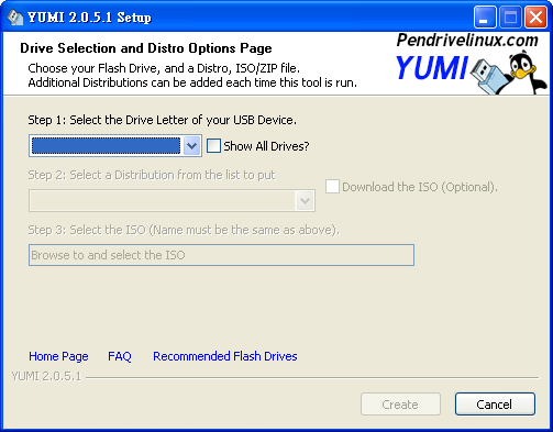 YUMI 2.0.9.4 (Your Universal Multiboot Installer)，實現 USB 隨身碟多重開機引導製作工具