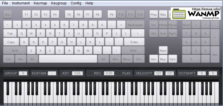 FreePiano 2.2.2.1 免安裝版，電腦鍵盤虛擬鋼琴演奏音樂