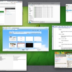 Mission Control – 實現Mac OS X 任務窗口預覽
