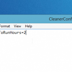 Auto Cleaner 1.0，定期清理 Windows 暫存檔案