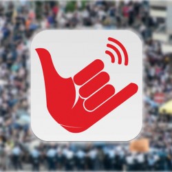 [iOS/Android] 火聊 FireChat，沒有網絡也能使用的通訊 App