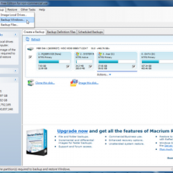 Macrium Reflect 8.0.6635 免費版，硬碟備份還原軟體