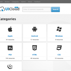 UICloud – 免費下載 GUI 設計作品