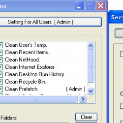 Cleano 1.0 – 能夠自動清理Windows系統垃圾