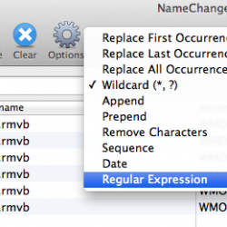 [Mac] NameChanger 2.3.3 – 優秀實用的批量重命名工具
