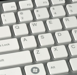 Mac 鍵盤的鍵與 Windows 鍵盤相同的鍵功能
