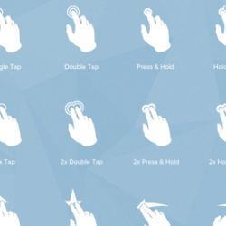 下載 Touch Gesture Icons 免費手勢圖示
