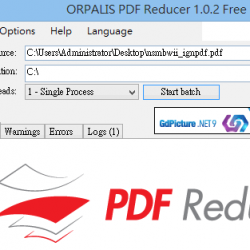 PDF Reducer 1.0.2 – PDF檔專用壓縮工具