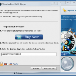 免費送 WonderFox DVD Ripper 序號