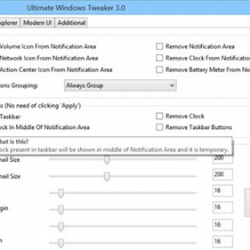 Ultimate Windows Tweaker 3.0，Windows 8 系統優化工具