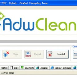 AdwCleaner 8.3.1 繁體中文免安裝，解決首頁被綁架、惡意工具列等問題