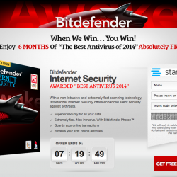 Bitdefender Internet Security 2013/2014 防毒軟體，免費序號