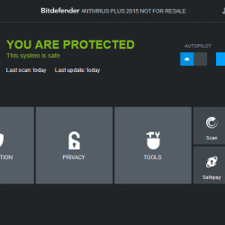 Bitdefender Antivirus Plus 2015 比特防毒軟體，限時免費註冊碼