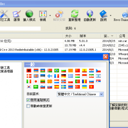 Revo Uninstaller 2.0.1 繁體中文免安裝，取代新增移除程式