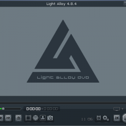 Light Alloy 4.8.8.1 免安裝繁體中文版，內建編碼程式的影片播放軟體