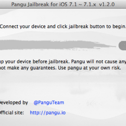 [iOS] Pangu 1.2.1，完美 Jailbreak iOS 7.1 – 7.1.x