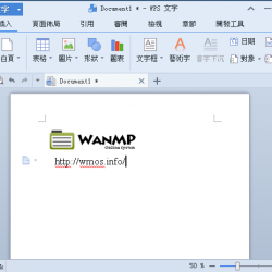 WPS Office 2013 (9.1.0.4716) 繁體中文免安裝版，與微軟 Office 相容的免費辦公室軟體