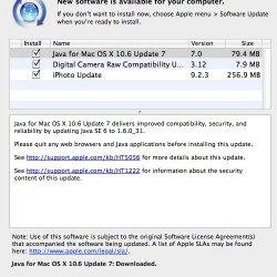 Mac OS – 更新Java即可避免Flashback木馬