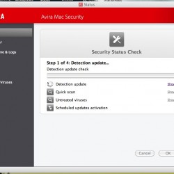 Avira Free Mac Security – Mac 系統專用的小紅傘