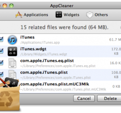 [Mac] AppCleaner – 完整移除軟體與相關檔案