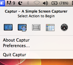 [Mac] Captur 2.3 – 簡單Mac版抓圖軟體