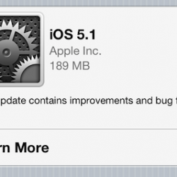 下載 iOS 5.1 Firmware – iPhone 4S, 4, 3GS, iPad 2, 1, iPod Touch 4G, 3G