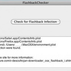檢查你的 Mac 是否感染了 Flashback 木馬