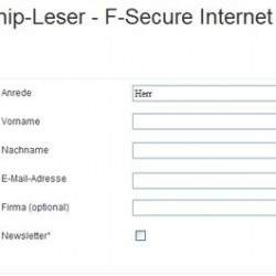 免費獲取 F-Secure Internet Security 2011 一年正版序號