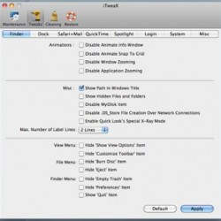 [Mac] iTweaX – 全能係統優化專家
