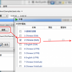 VidCoder 2.62 繁體中文免安裝，藍光影碟轉MP4或MKV檔