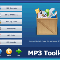 MP3 Toolkit – 一個簡單的 MP3 六合一工具箱