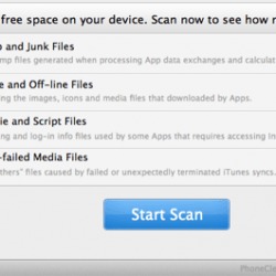PhoneClean 清除 iPhone、iPad 上的垃圾檔，提升執行效能
