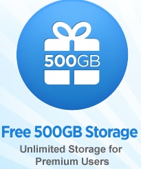 SlingFile – 免費 500 GB 無上傳下載限制空間