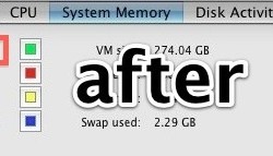 [Mac] 瞬間釋放被佔用的記憶體