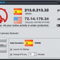 Free Hide IP 3.7.8.2 – 可隱藏真實 IP 位址、寄送匿名郵件等的免費軟體