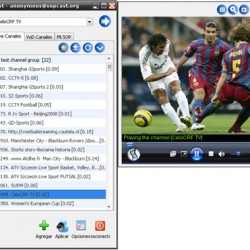 SopCast 4.0.0 繁體中文版，免費體育、足球賽事直播