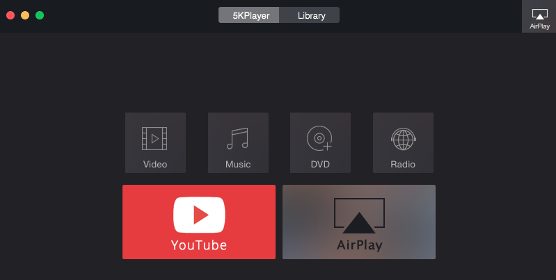 5KPlayer 6.5 免安裝版，可播 4K/5K 影片、下載 YouTube 的超強播放器